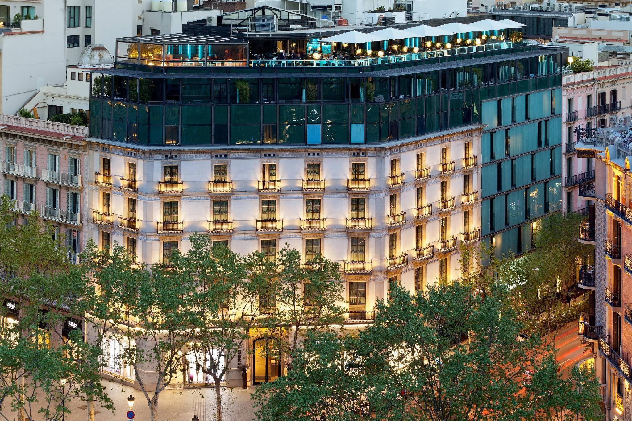Condes De Barcelona Hotel