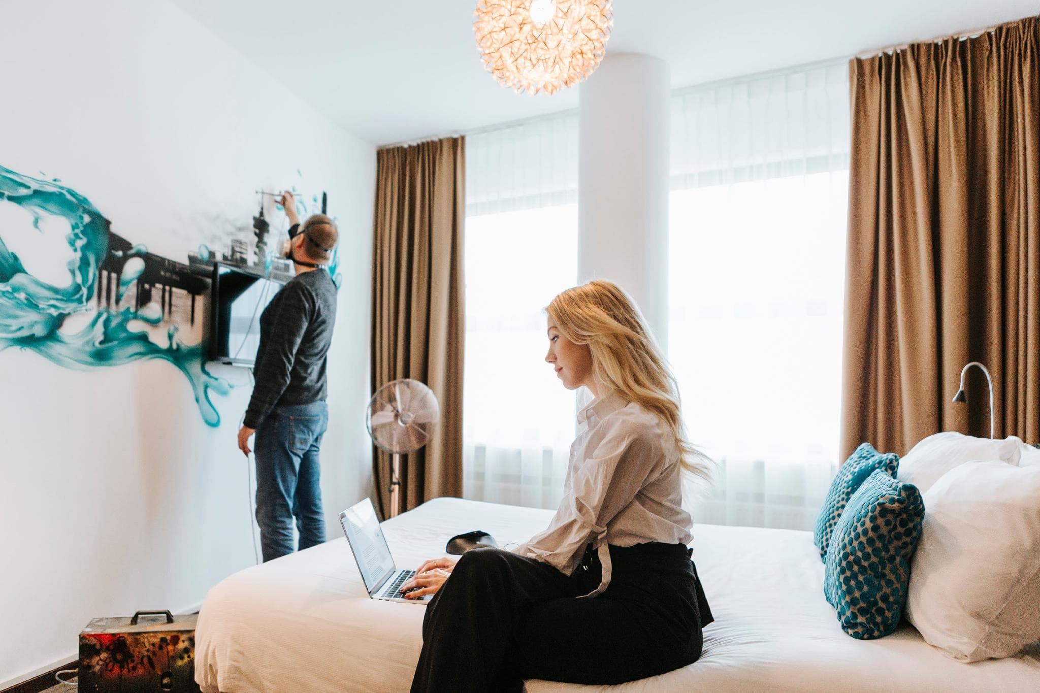 The Hague Teleport Hotel photo 2