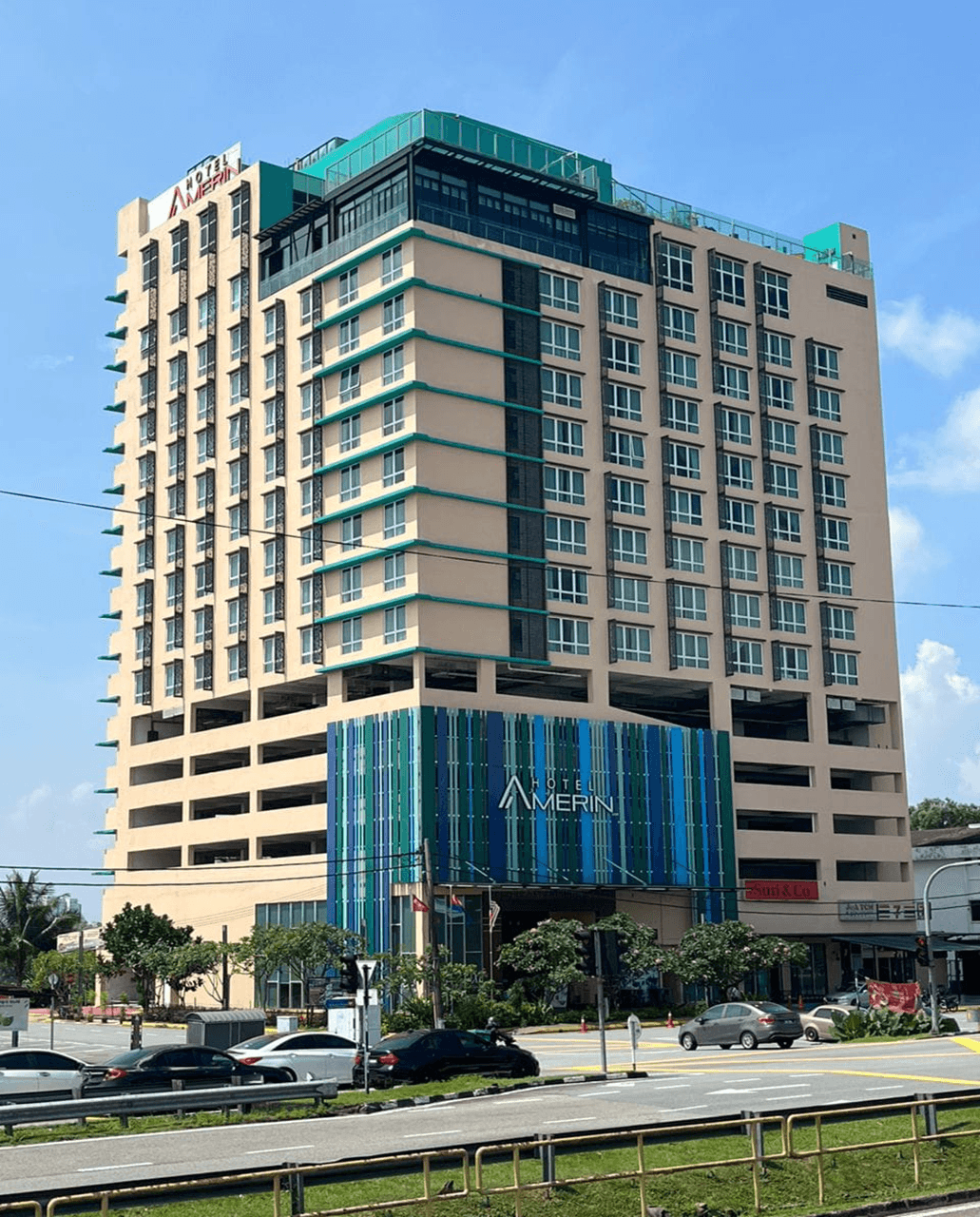 Amerin Hotel Johor Bahru