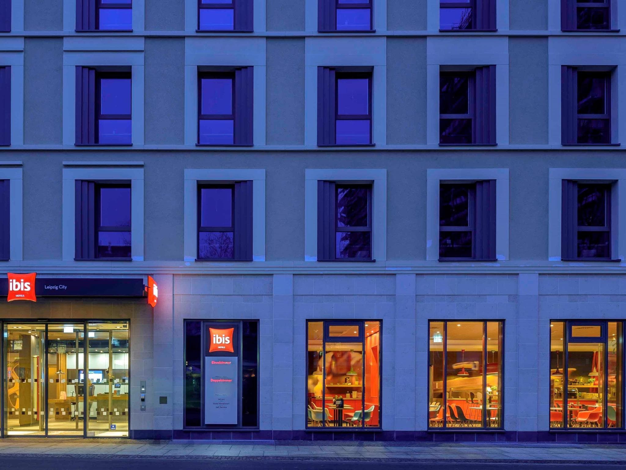 Ibis Leipzig City