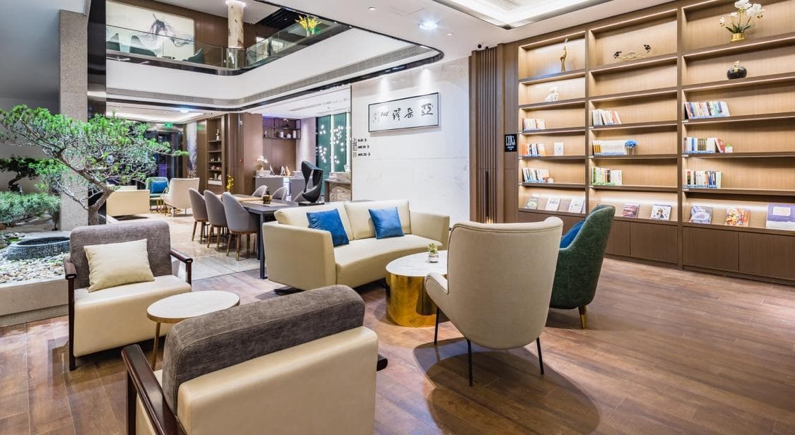 Atour Hotel Jinan Zhangqiu Hexie Plaza Baimaiquan photo 3