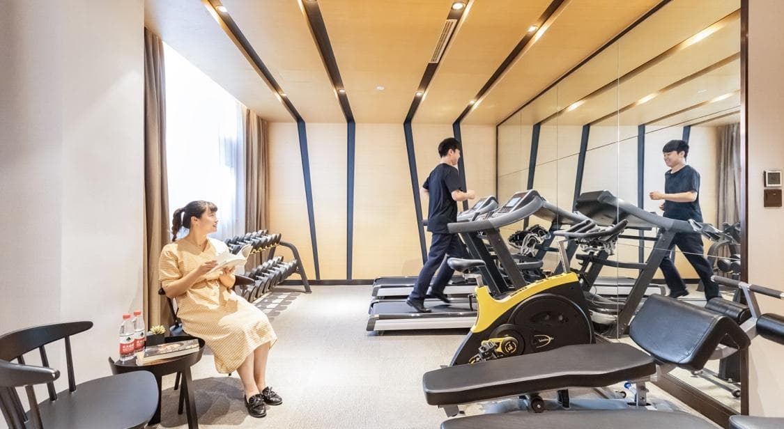 Atour Hotel Jining Taibai Road Wanda Plaza photo 5