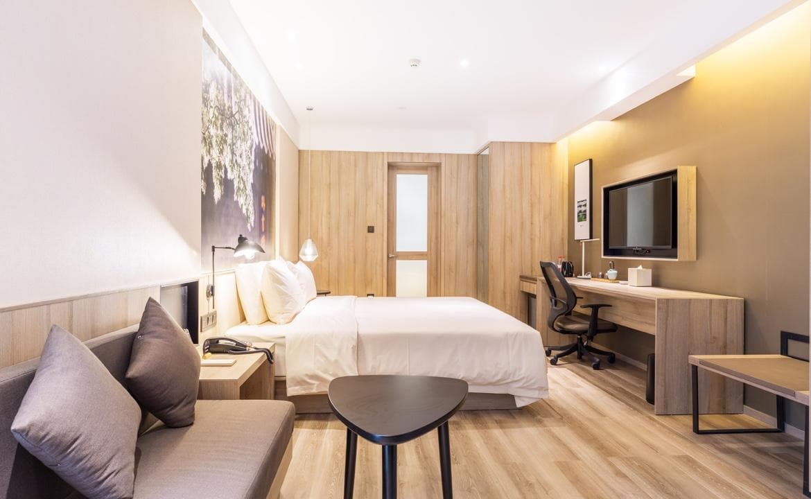Atour Hotel Jining Taibai Road Wanda Plaza photo 2
