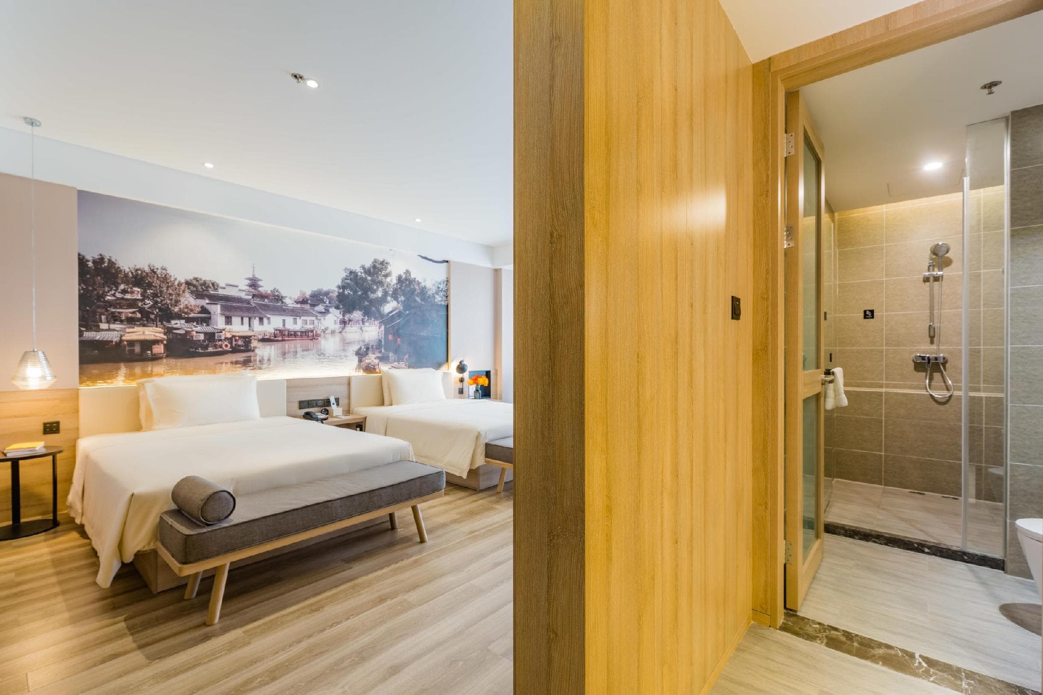 Atour Hotel Suzhou Wujiang Fenhu photo 3
