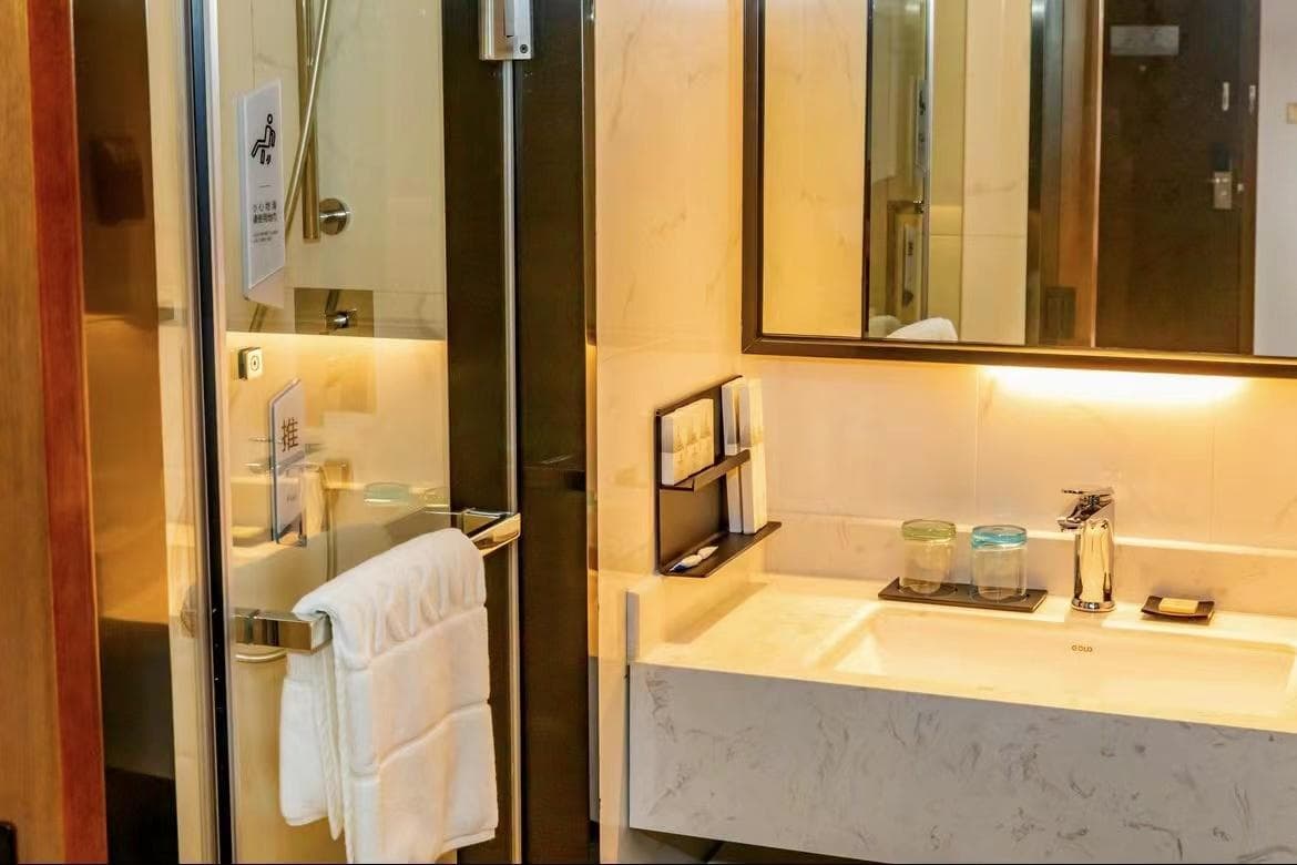 Borrman Hotel Dongguan Dongcheng Wanda Plaza Tianbao Metro Station photo 2