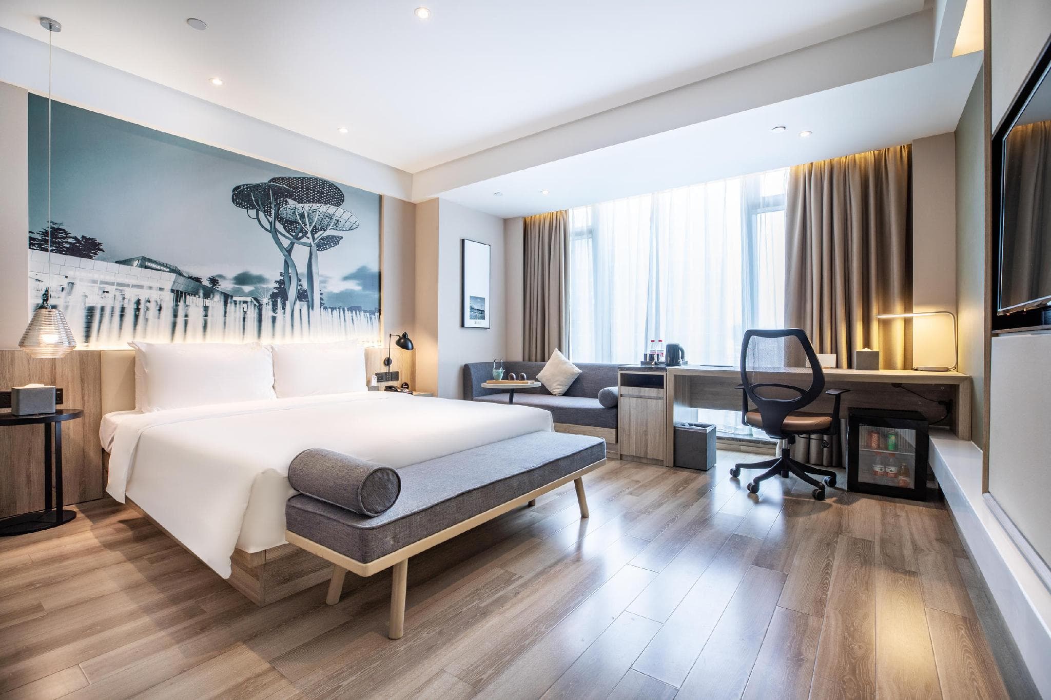 SAVHE Hotel Binhe Times Shenzhen photo 3