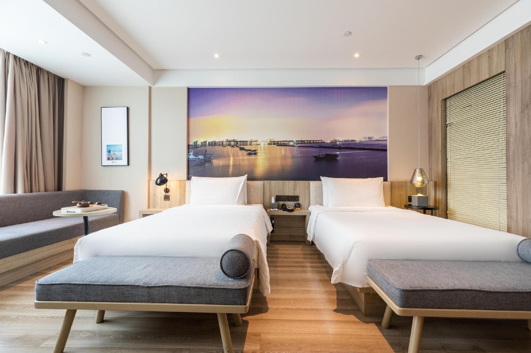 SAVHE Hotel Binhe Times Shenzhen photo 5