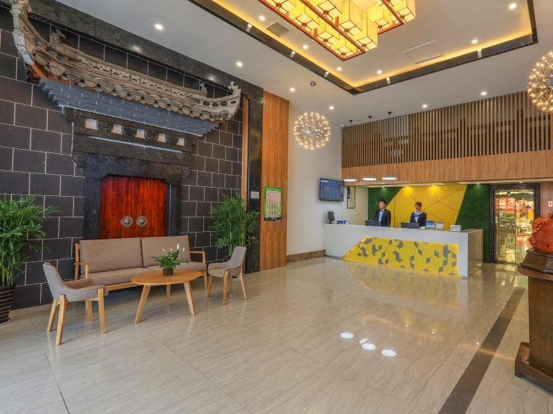 Vatica Hotel Huangshan South Gate Terminal Station photo 5