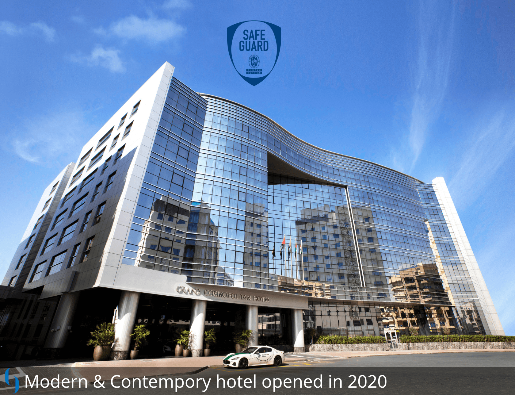 Grand Cosmopolitan Hotel - Dubai