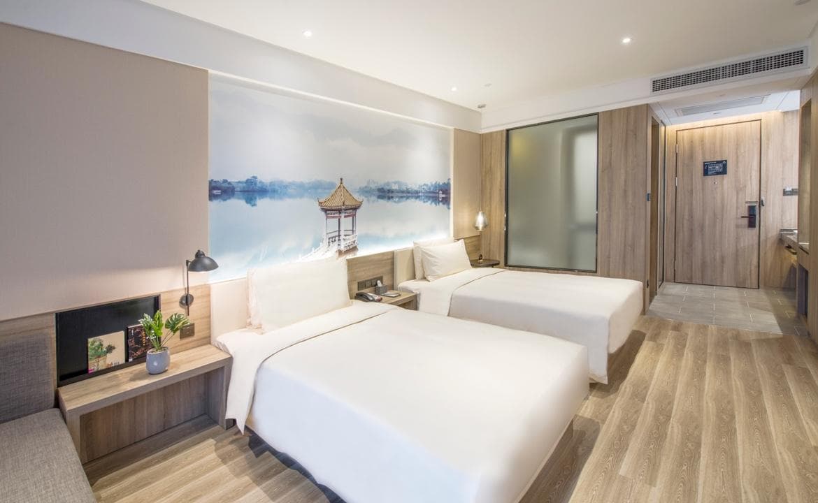 Atour Hotel Foshan Nanhai Qiandeng Lake Guicheng photo 2