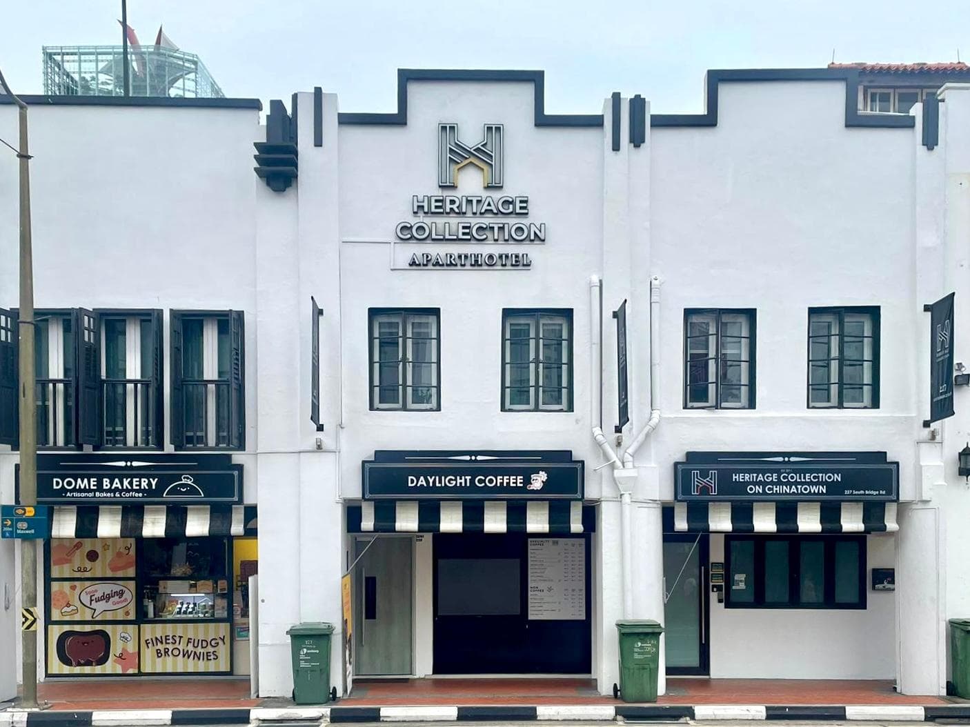 Heritage Collection on Chinatown - Mobile App Check-In
