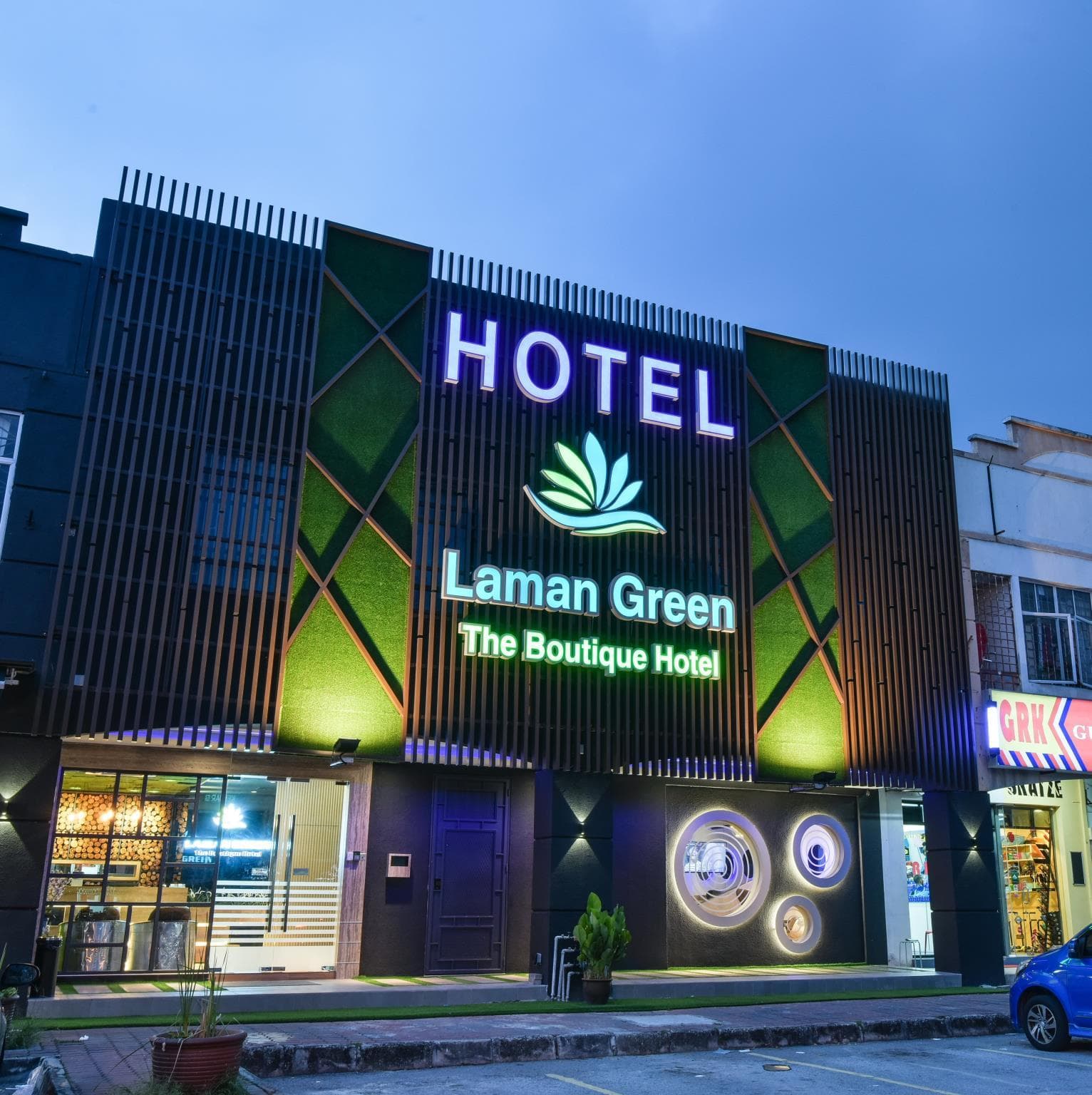 Laman Green The Boutique Hotel Seksyen 13 near MSU photo 5