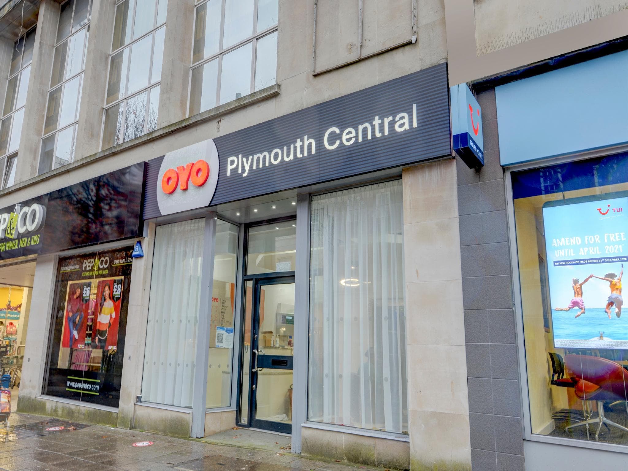 OYO Plymouth Central Hotel photo 5