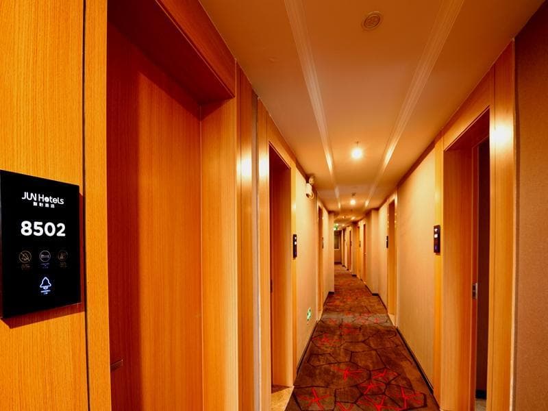 Jun Hotel Sichuan Bazhongba Huifengting Park photo 5