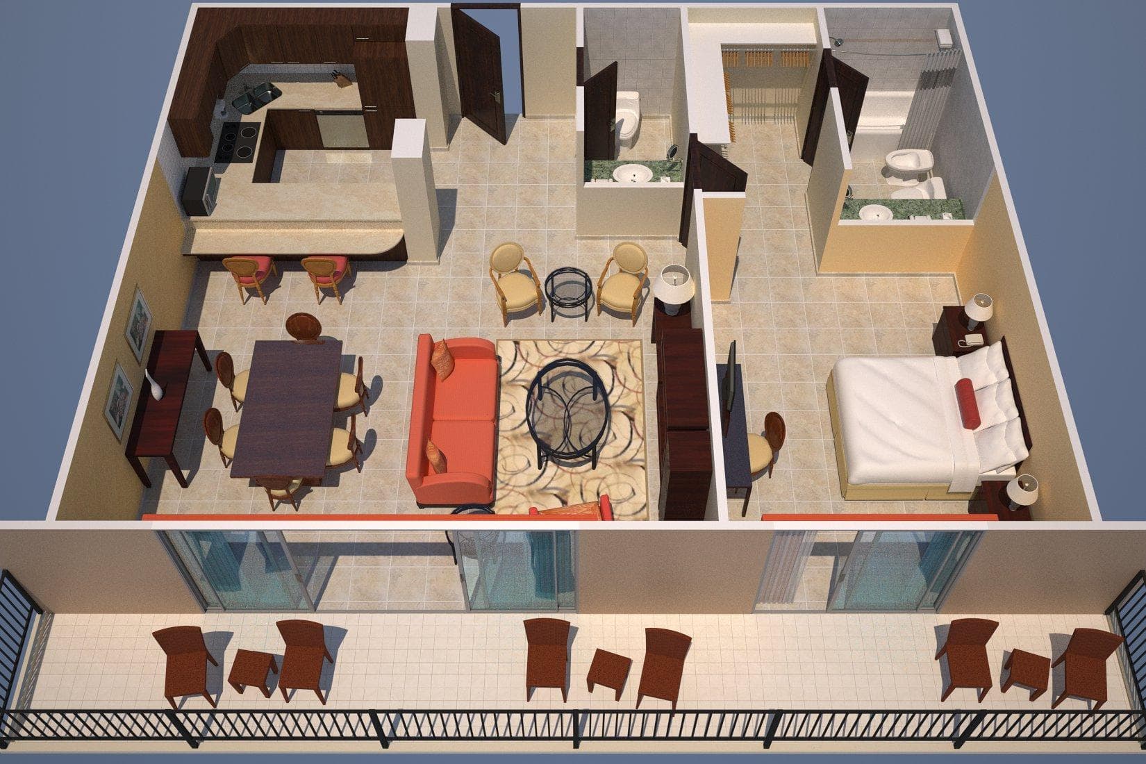 Marriott Executive Apartments Dubai Creek photo 2