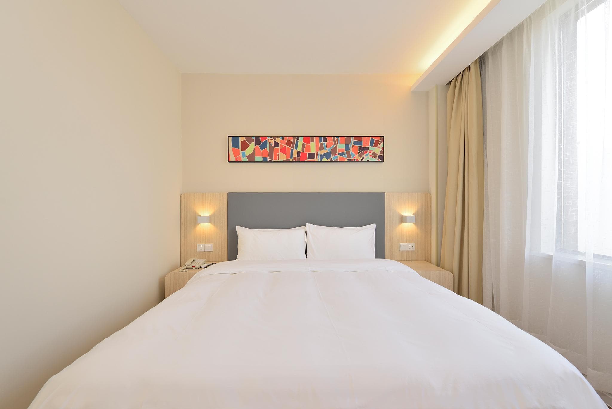 Hanting Hotel Shanghai Wujing Pedestrian Street photo 2