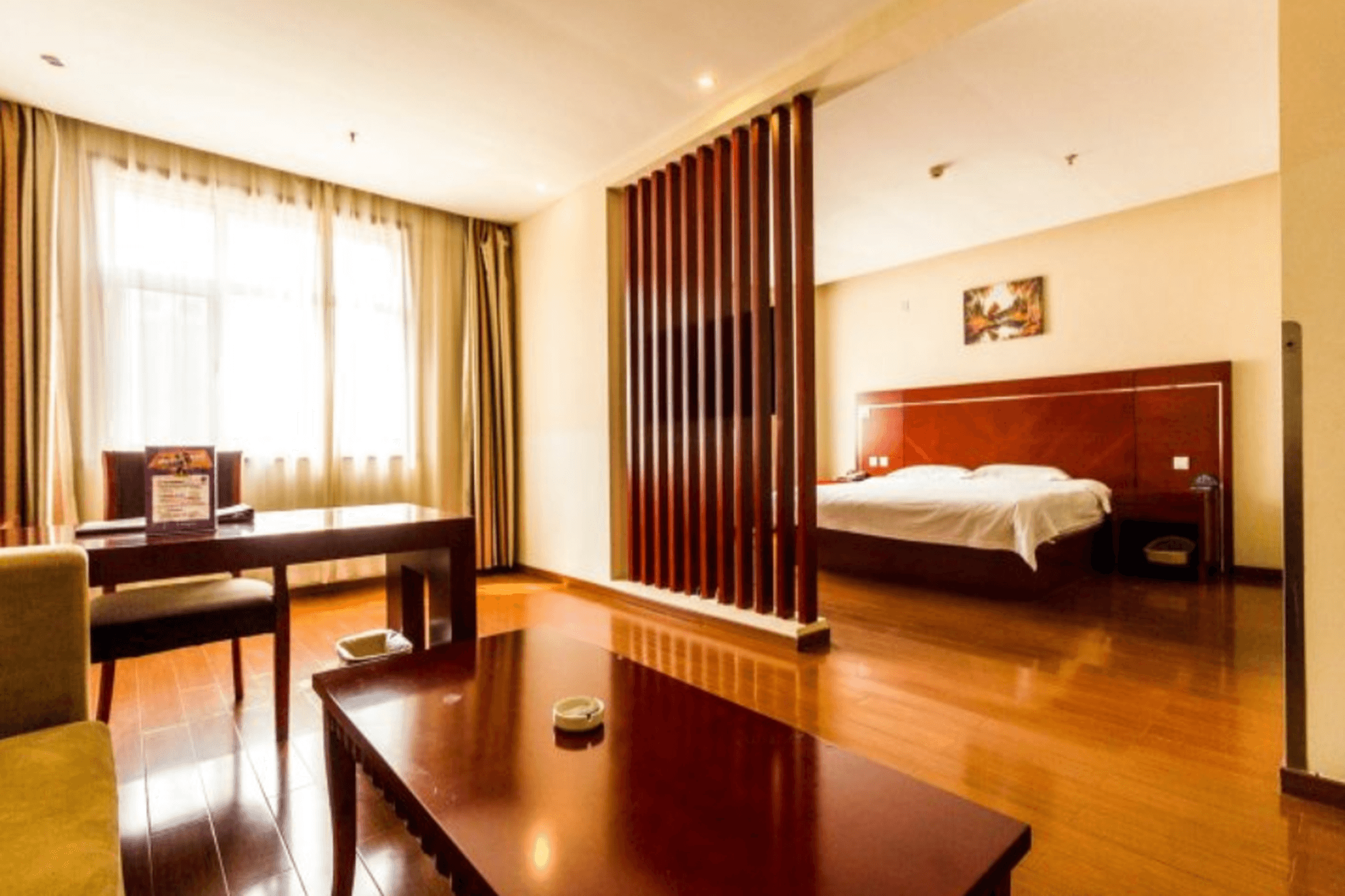 GreenTree Inn DingZhou Railway Station Business Hotel photo 2