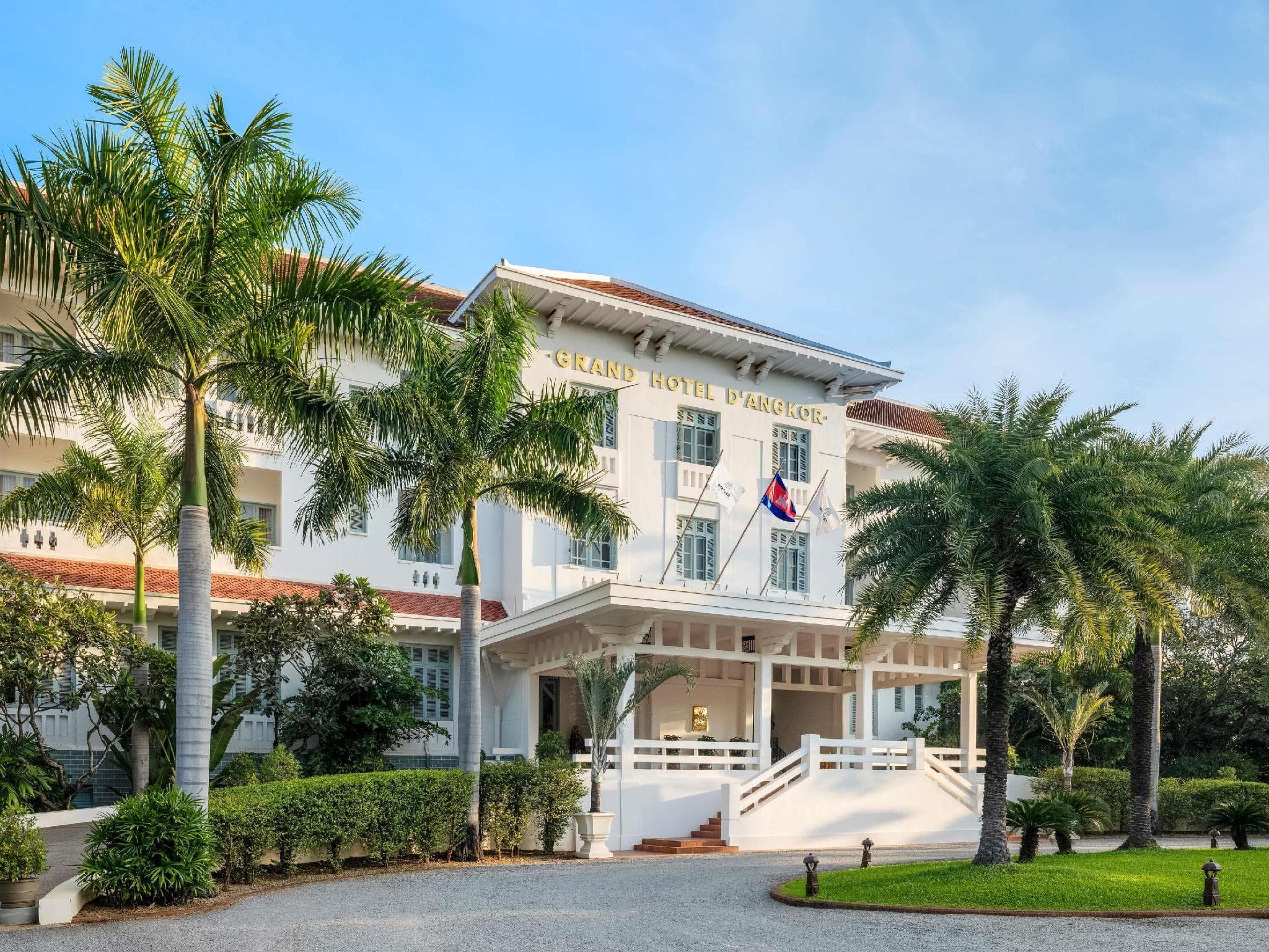 Raffles Grand Hotel d'Angkor