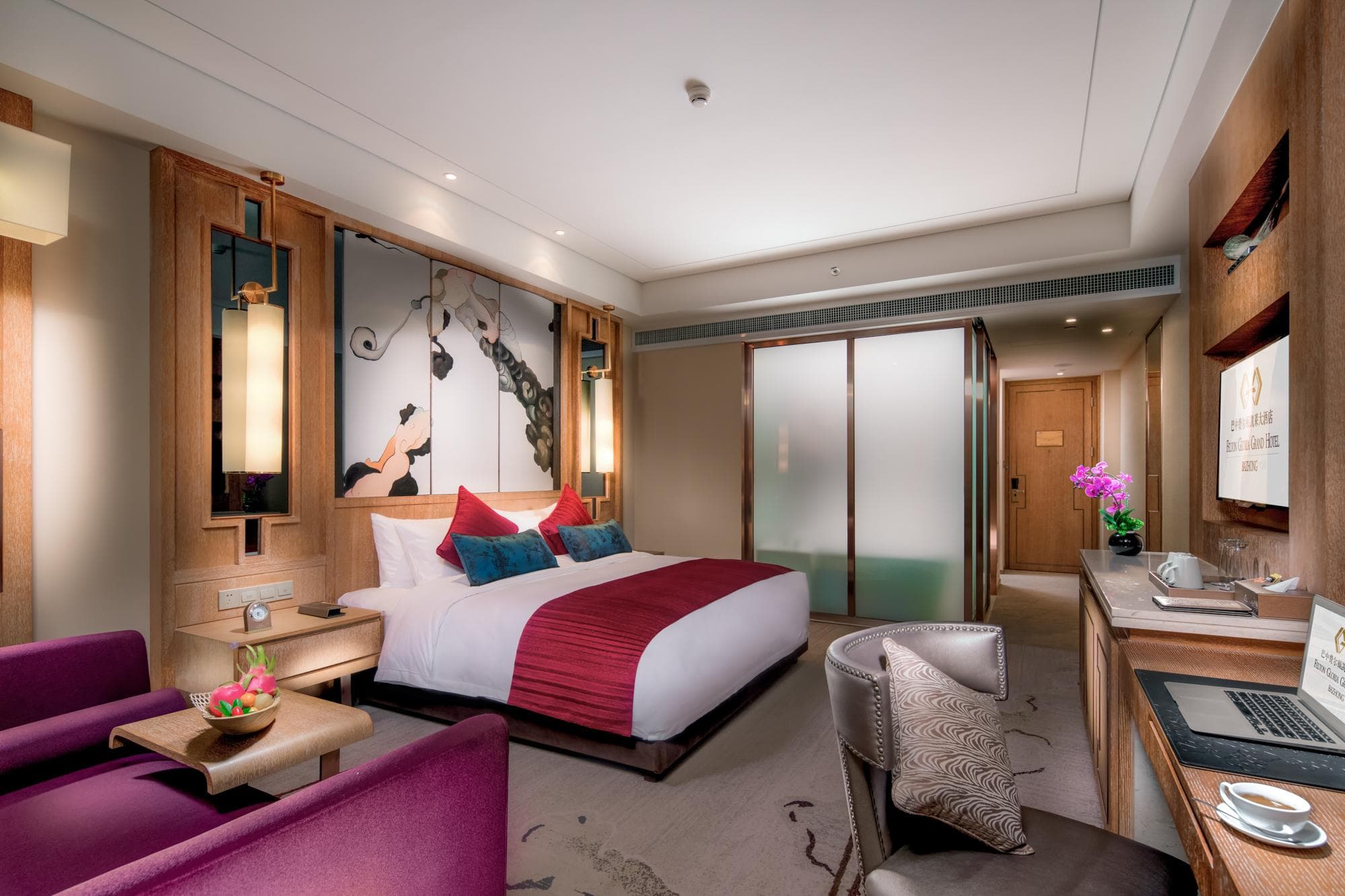 Felton Grand Hotel Bazhong photo 2