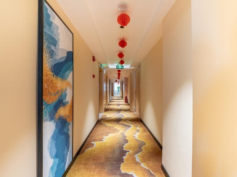 GreenTree Eastern Hotel Chengdu Xindu District Jinshuihe Metro Station photo 3