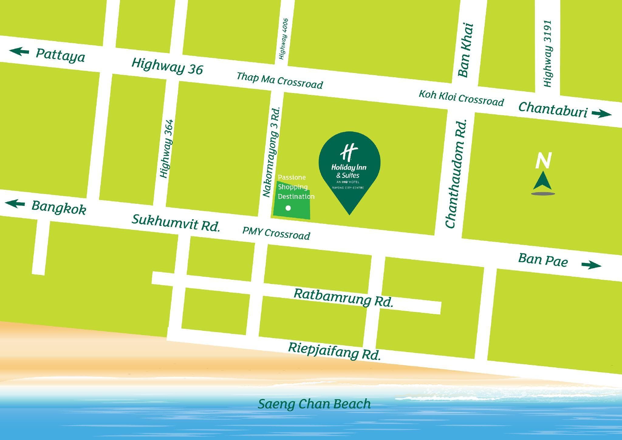 Holiday Inn & Suites Rayong City Centre By IHG photo 3
