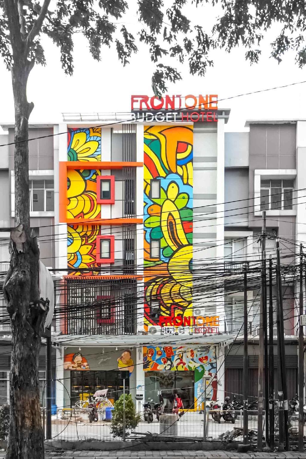 Front One Budget Bekasi