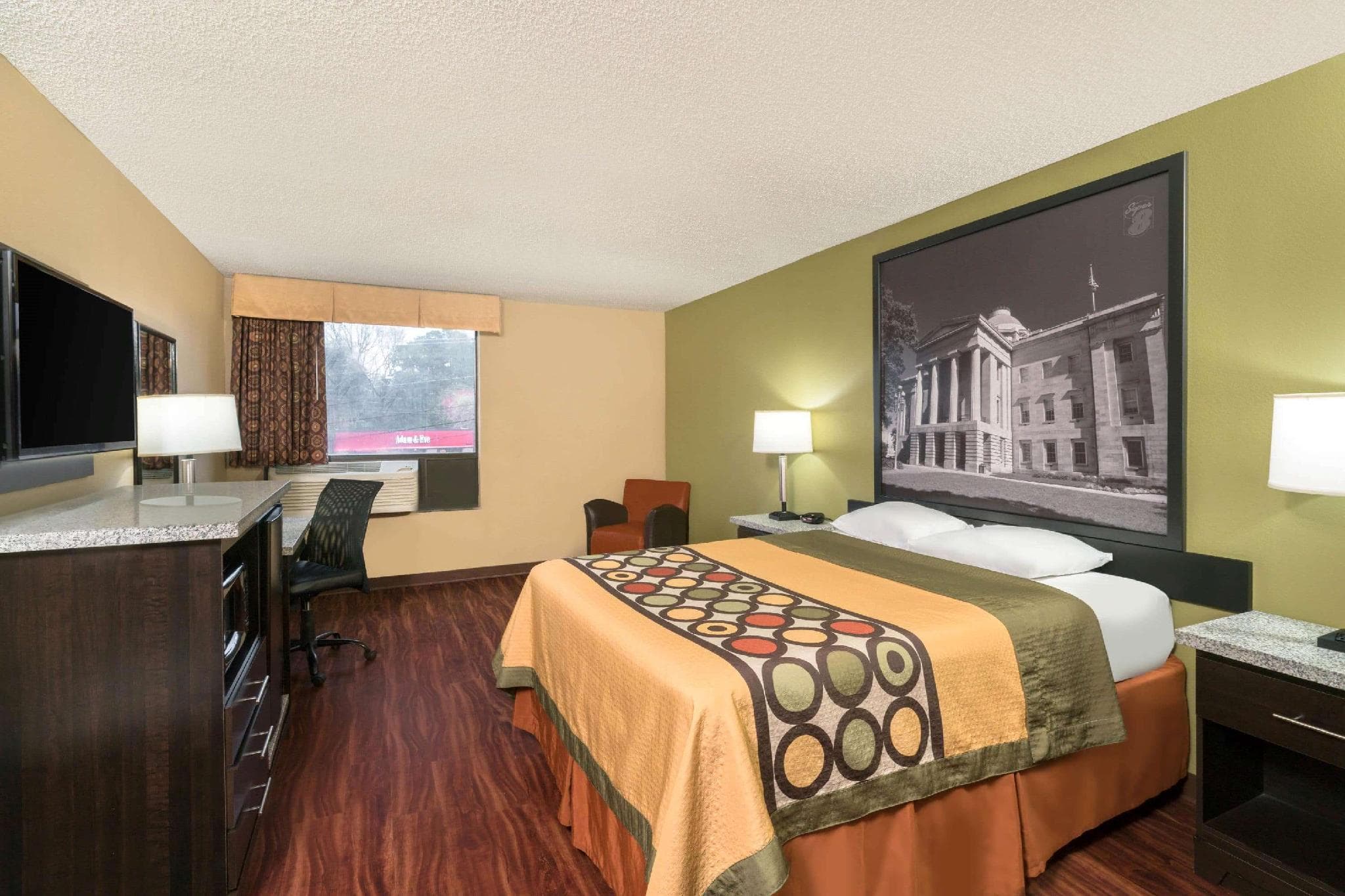 Super 8 By Wyndham Raleigh North East photo 2