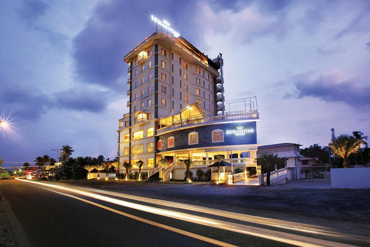 Le maritime Kochi
