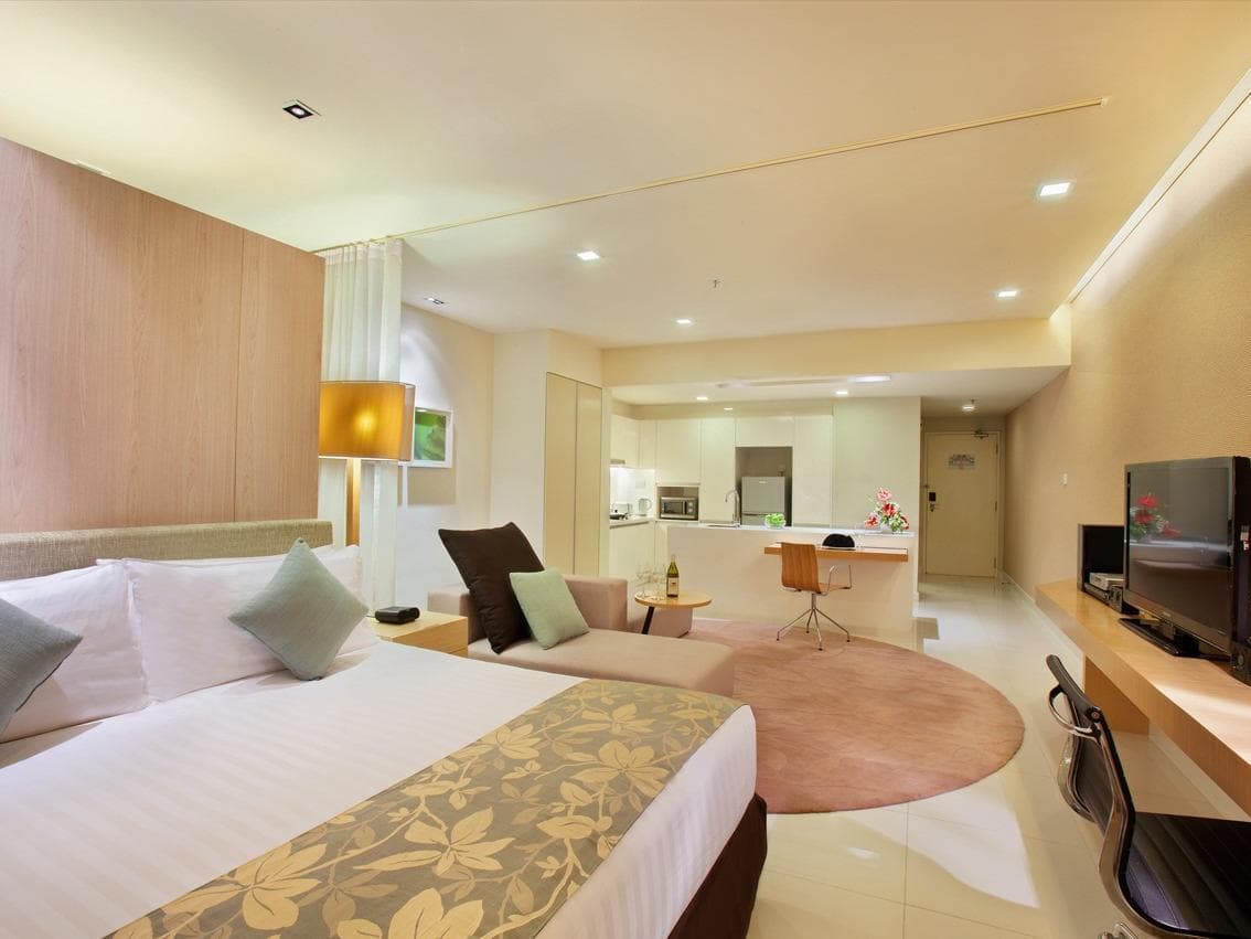PARKROYAL Serviced Suites Kuala Lumpur photo 2
