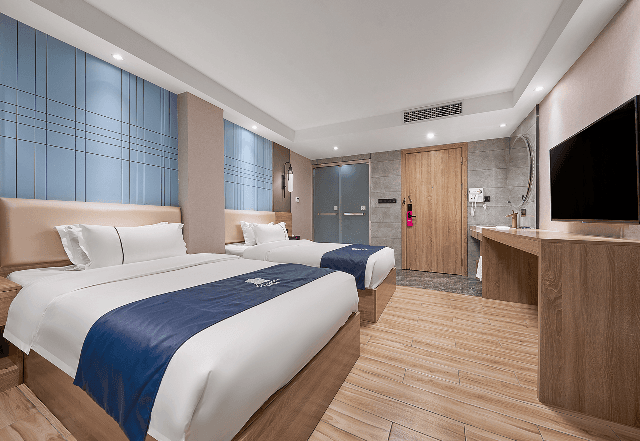 Echarm Hotel Guangzhou Huadu Square Metro Station
