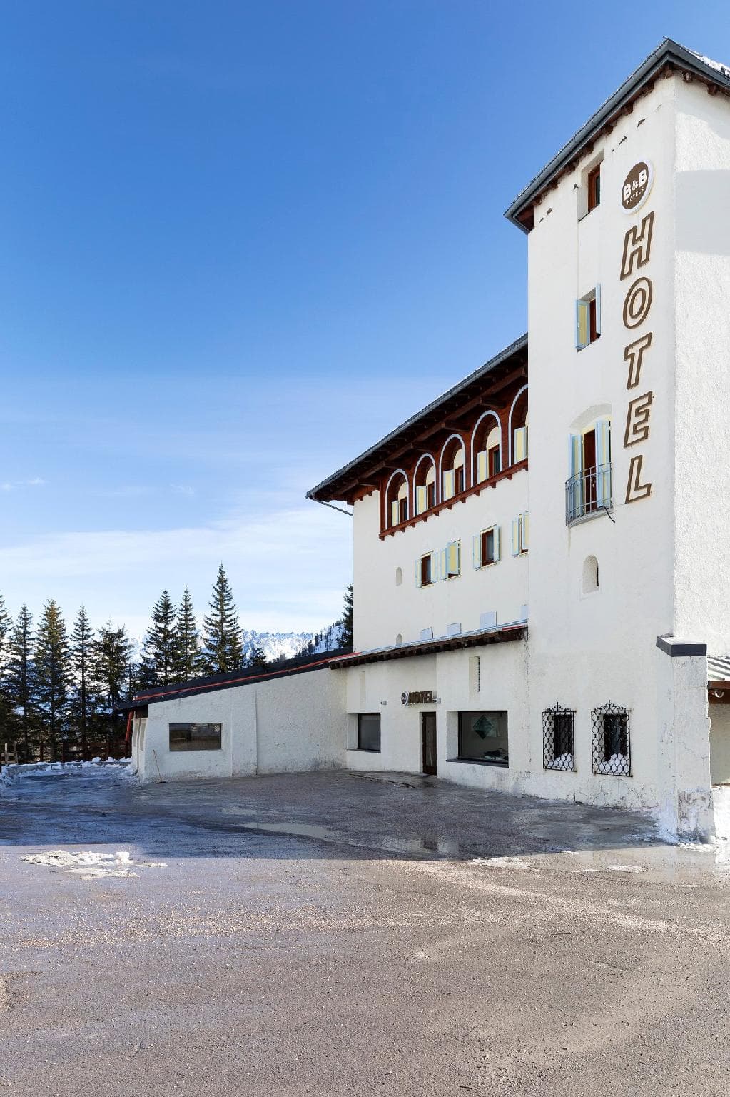 B&B Hotel Passo Tre Croci Cortina