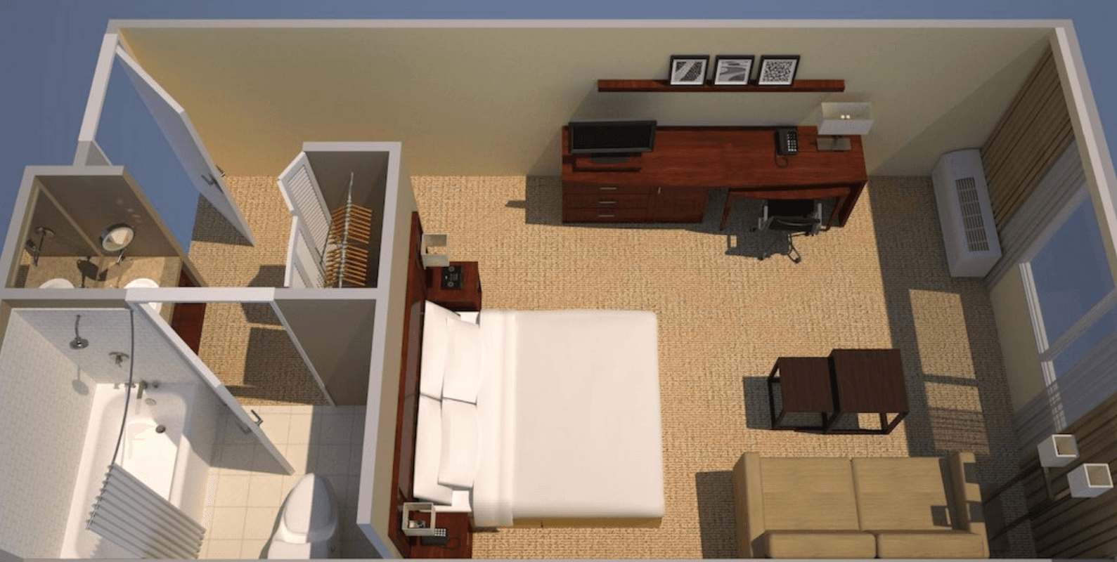 Courtyard by Marriott Baton Rouge Acadian Centre/LSU Area photo 2