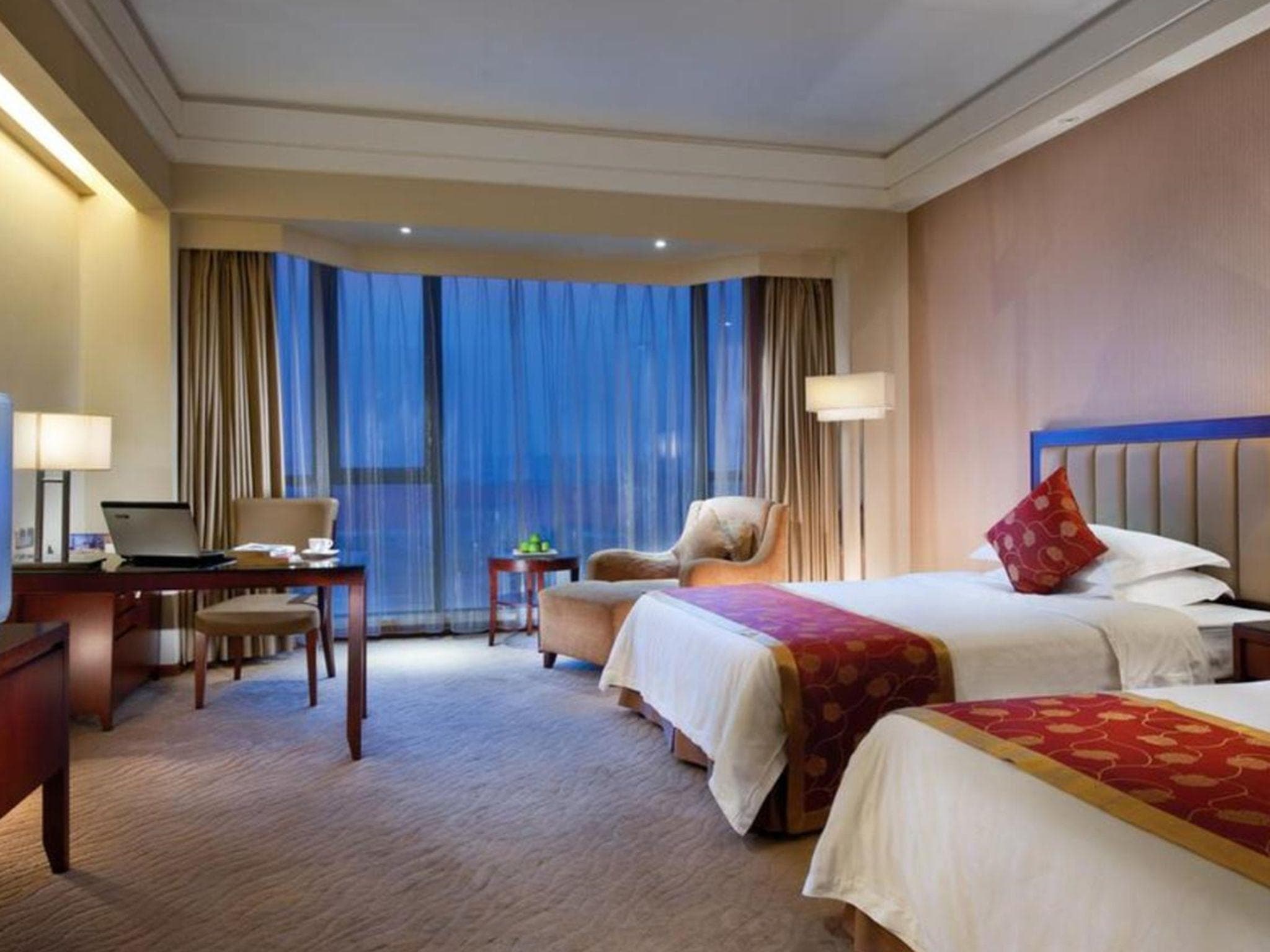 Yidu Jinling Grand Hotel Yancheng photo 2