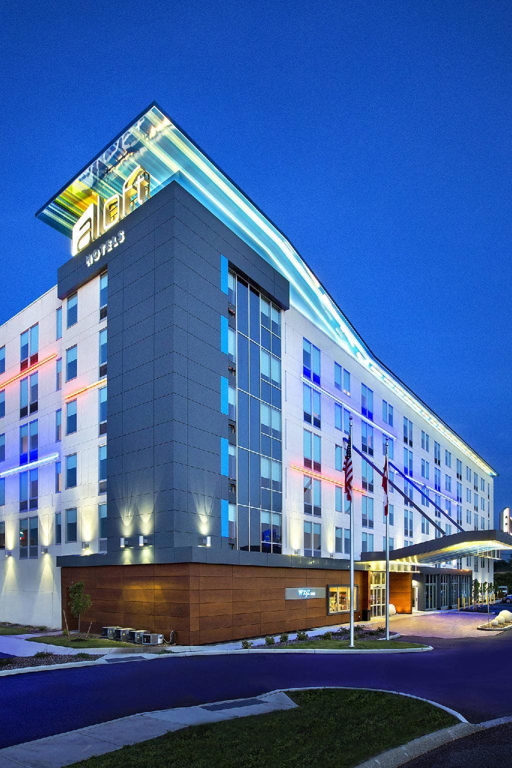 Aloft by Marriott Buffalo Airport