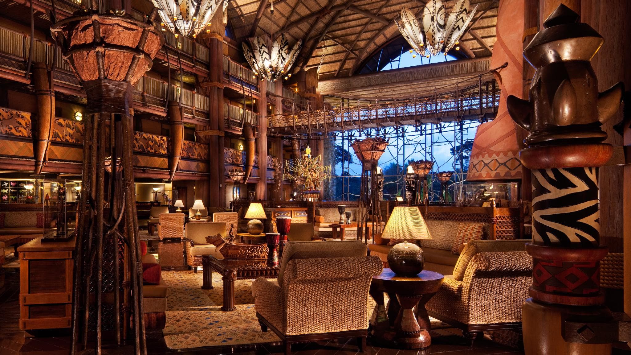 Disney's Animal Kingdom Villas - Jambo House photo 4