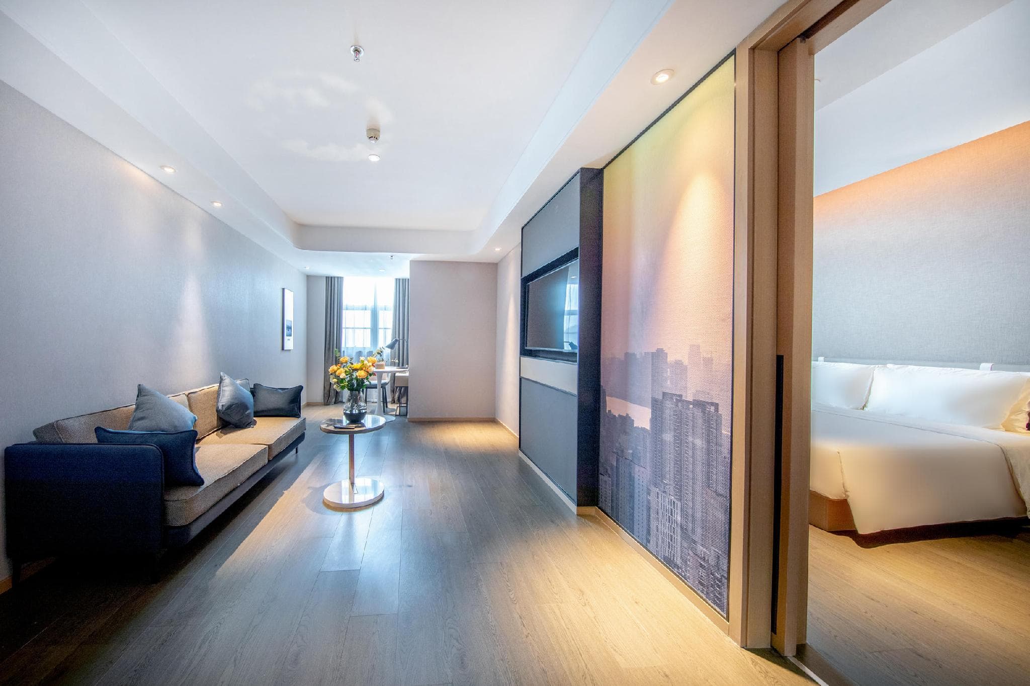 Atour Hotel Wuhan Univesity Bayi Road photo 2
