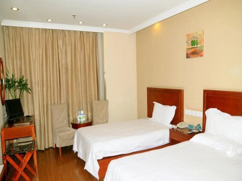 GreenTree Inn Jining Wenshang Baoxiang Temple Express Hotel photo 4