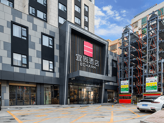 Echarm Hotel Heyuan Longchuan photo 4
