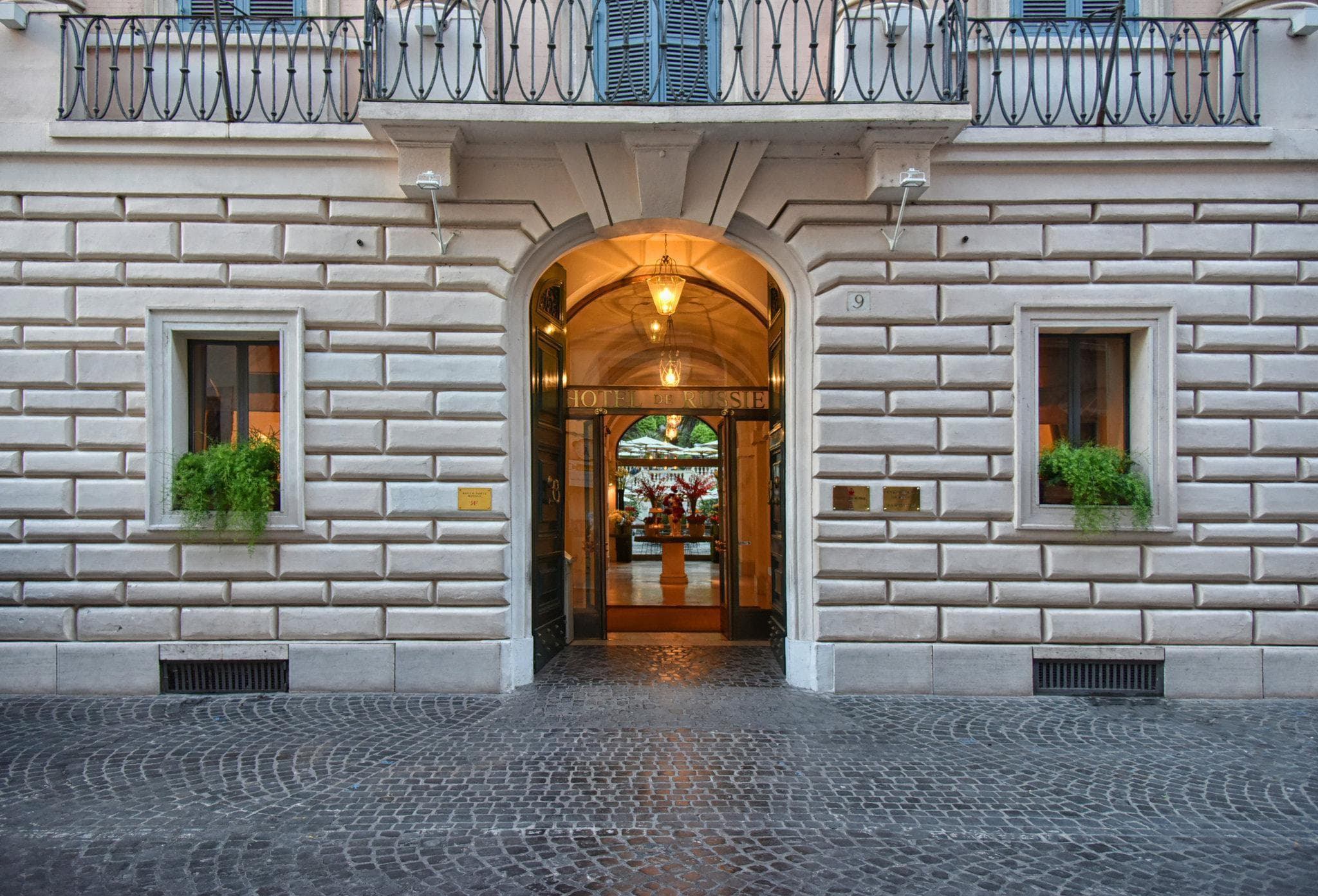 Rocco Forte Hotel de Russie