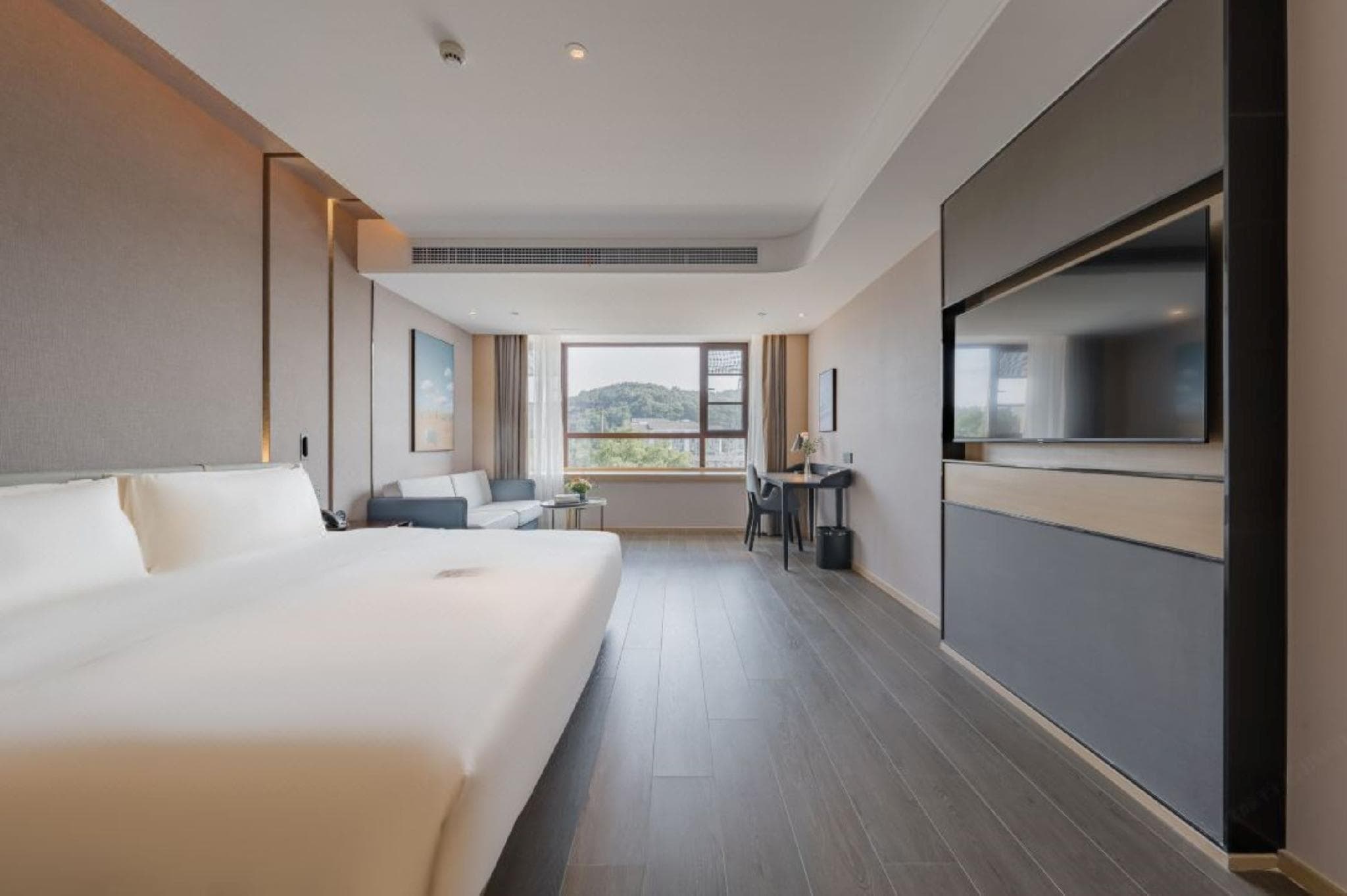 Atour Hotel Wuxi Yuantouzhu Scenic Spot Qianrong Road photo 2