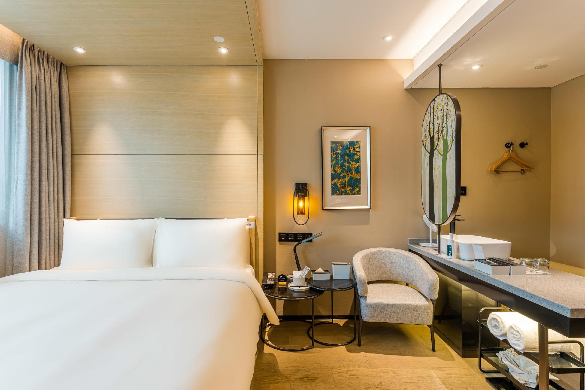 Atour X Hotel Shanghai Pudong Zhangjiang High Tech Park Zhangjiang Road photo 2