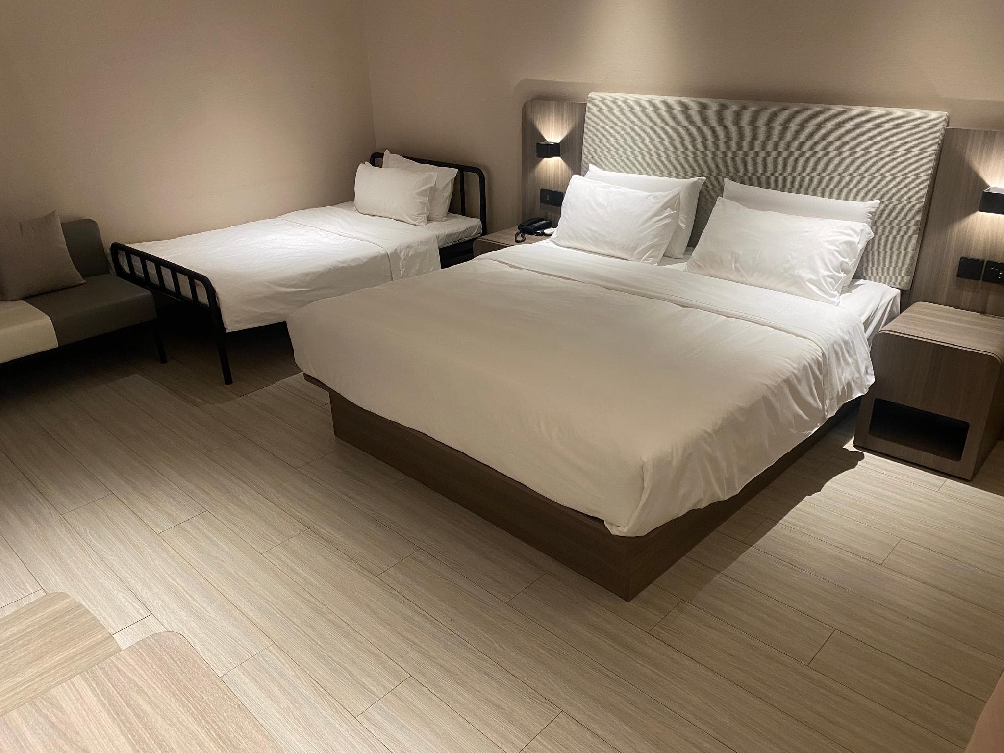 Hanting Hotel Linyin Dongxing Road Airport photo 2