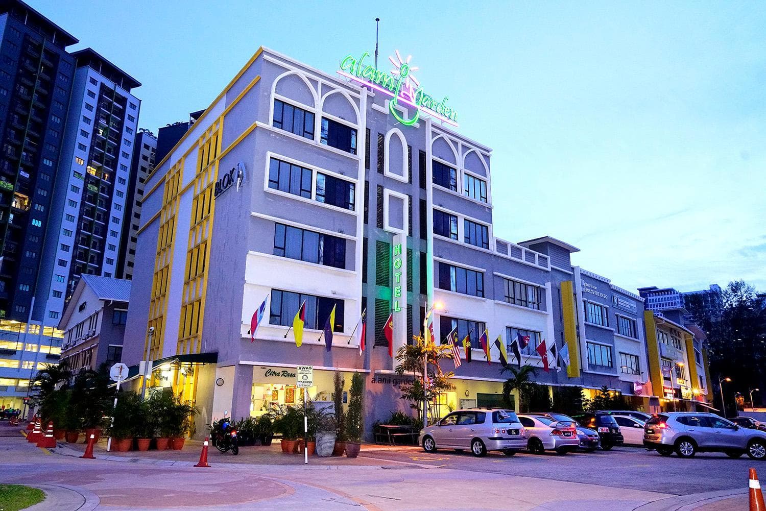 Alami Garden Hotel