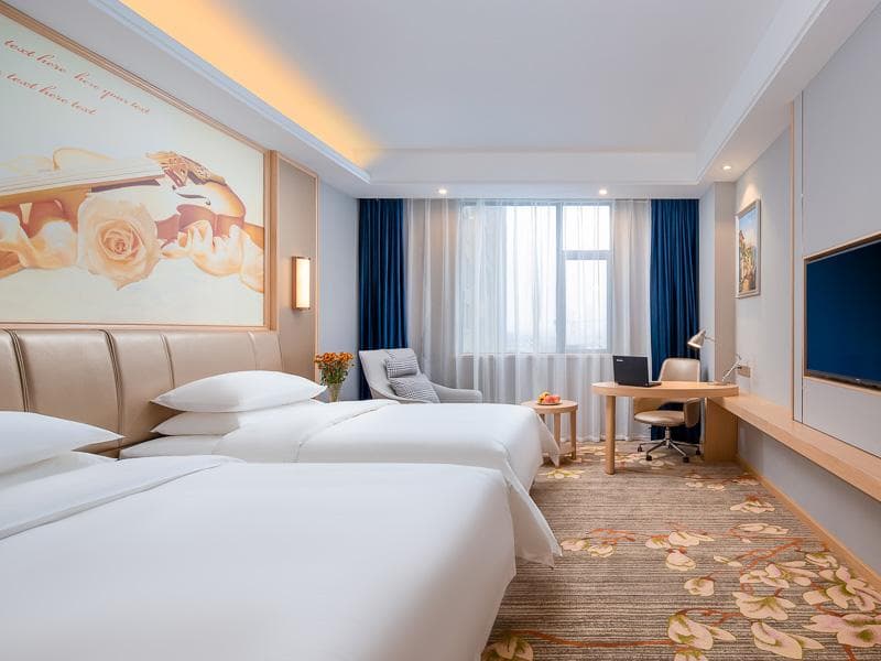 Vienna Hotel Anhui Huainan Government Affairs Center South High-Speed Railway Station photo 2