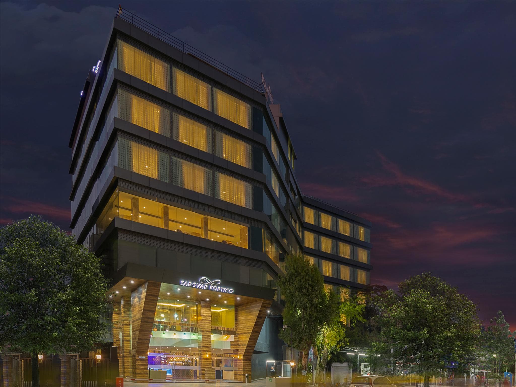 HRJ Sarovar Portico Indore photo 3