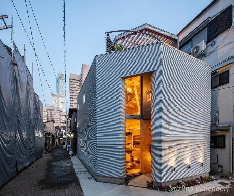 Architekton -the villa Tennoji-
