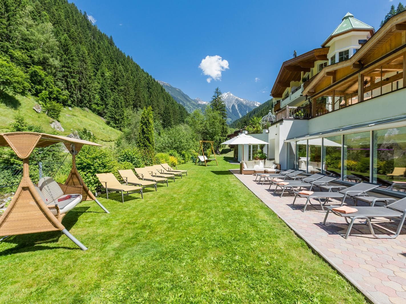 Alpin Lodge das Zillergrund