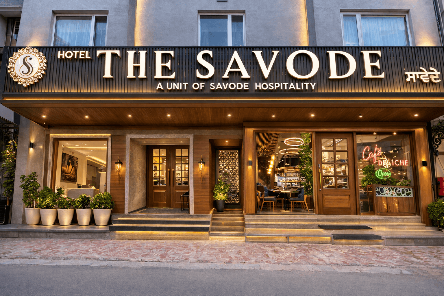 Hotel The Savode