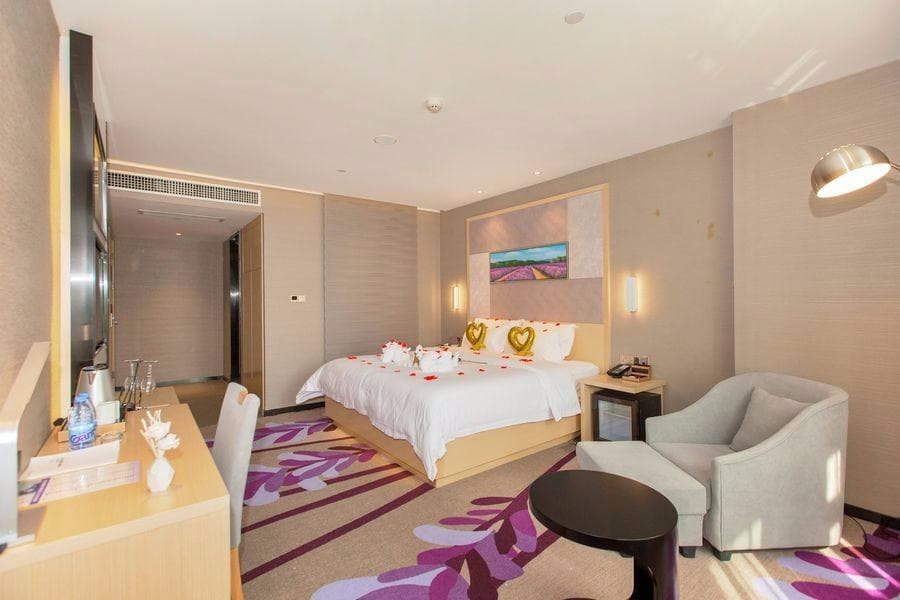 Lavande Hotel Wuhan Jianghan Road Subway Station photo 5