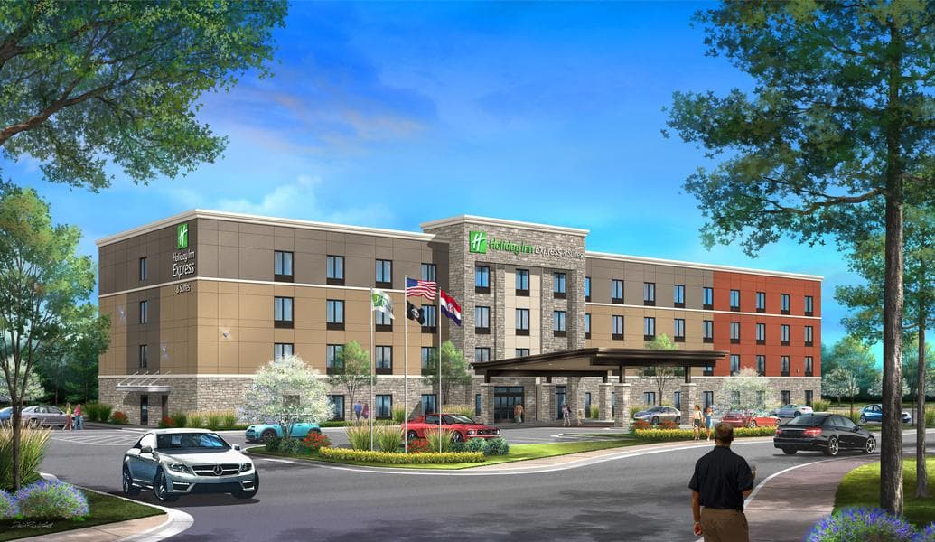 Holiday Inn Express & Suites St. Louise South I-55 By IHG
